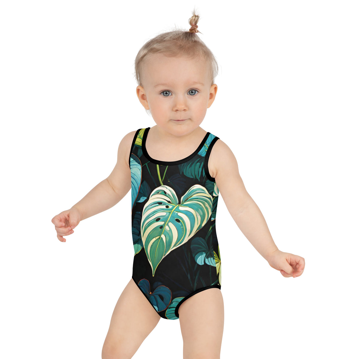Vibrant All-Over Print Kids Swimsuit | Fun Summer Swimwear for Boys & Girls