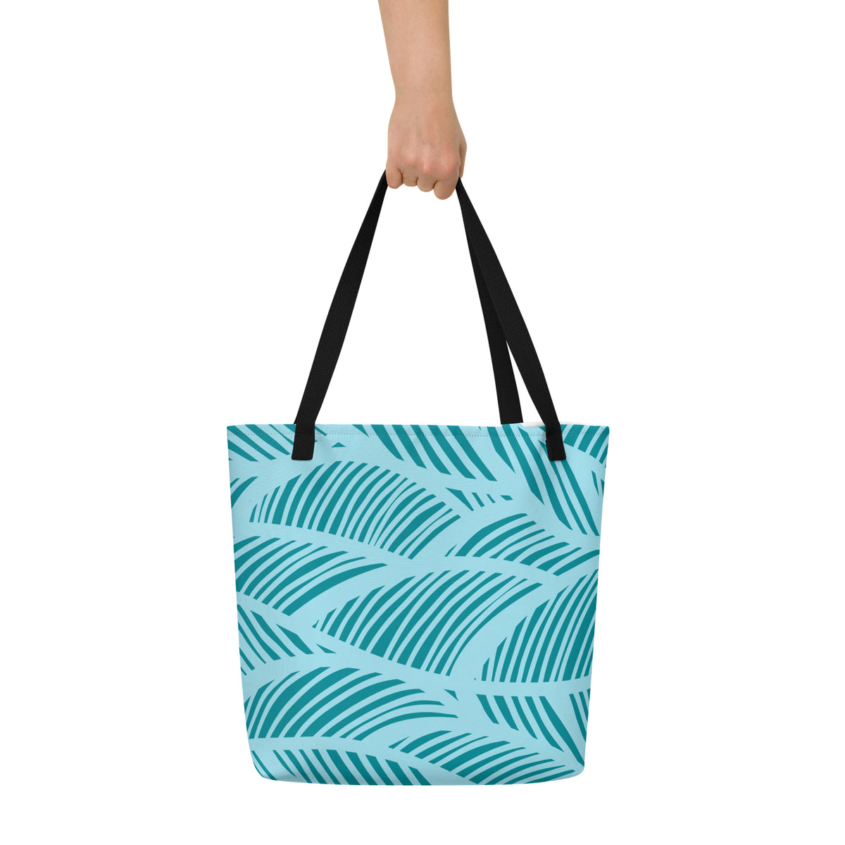 Vibrant All-Over Print XL Tote Bag | Perfect for Every Occasion Carryall
