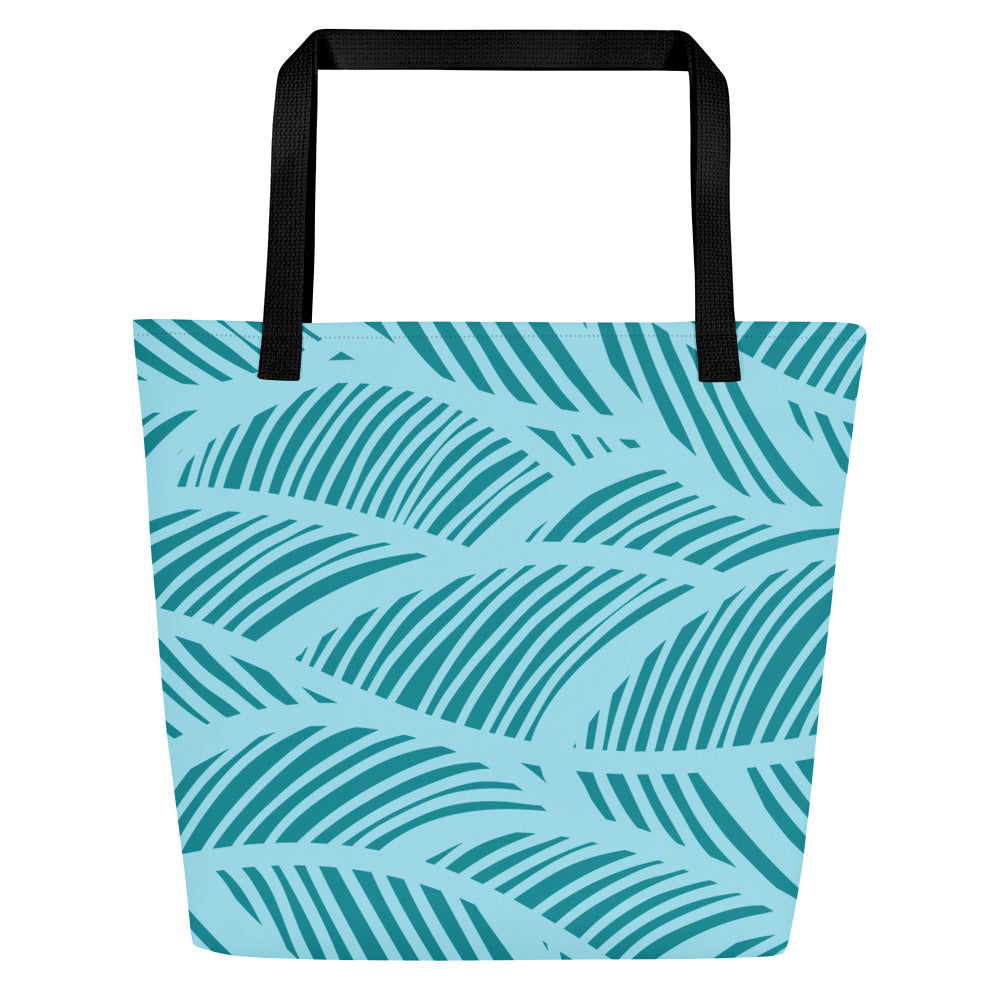Vibrant All-Over Print XL Tote Bag | Perfect for Every Occasion Carryall