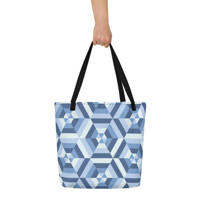 Vibrant All-Over Print Tote Bag | Perfect for Every Occasion Carryall