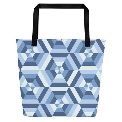Vibrant All-Over Print Tote Bag | Perfect for Every Occasion Carryall