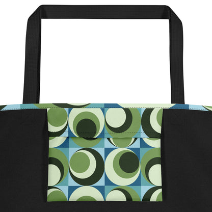 Stylish All-Over Print Tote Bag for Women | Versatile Shopper Carryall
