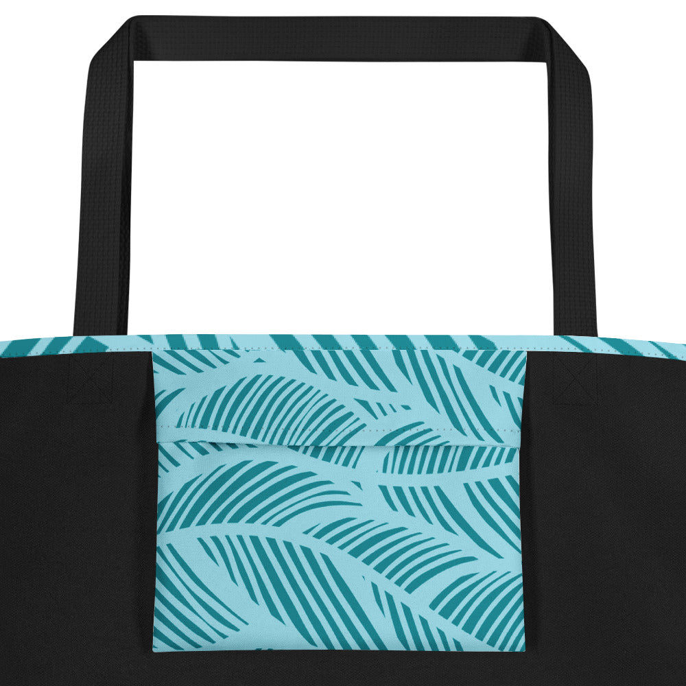 Vibrant All-Over Print XL Tote Bag | Perfect for Every Occasion Carryall