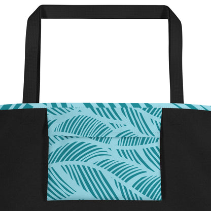 Vibrant All-Over Print XL Tote Bag | Perfect for Every Occasion Carryall