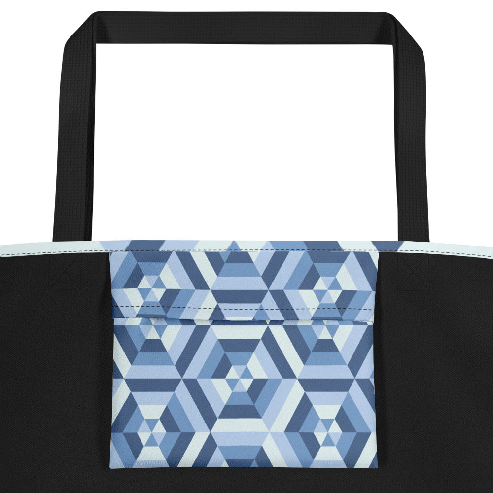 Vibrant All-Over Print Tote Bag | Perfect for Every Occasion Carryall
