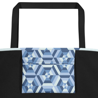 Vibrant All-Over Print Tote Bag | Perfect for Every Occasion Carryall