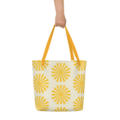 Stylish All-Over Print Tote Bag | Versatile Fashion Carryall