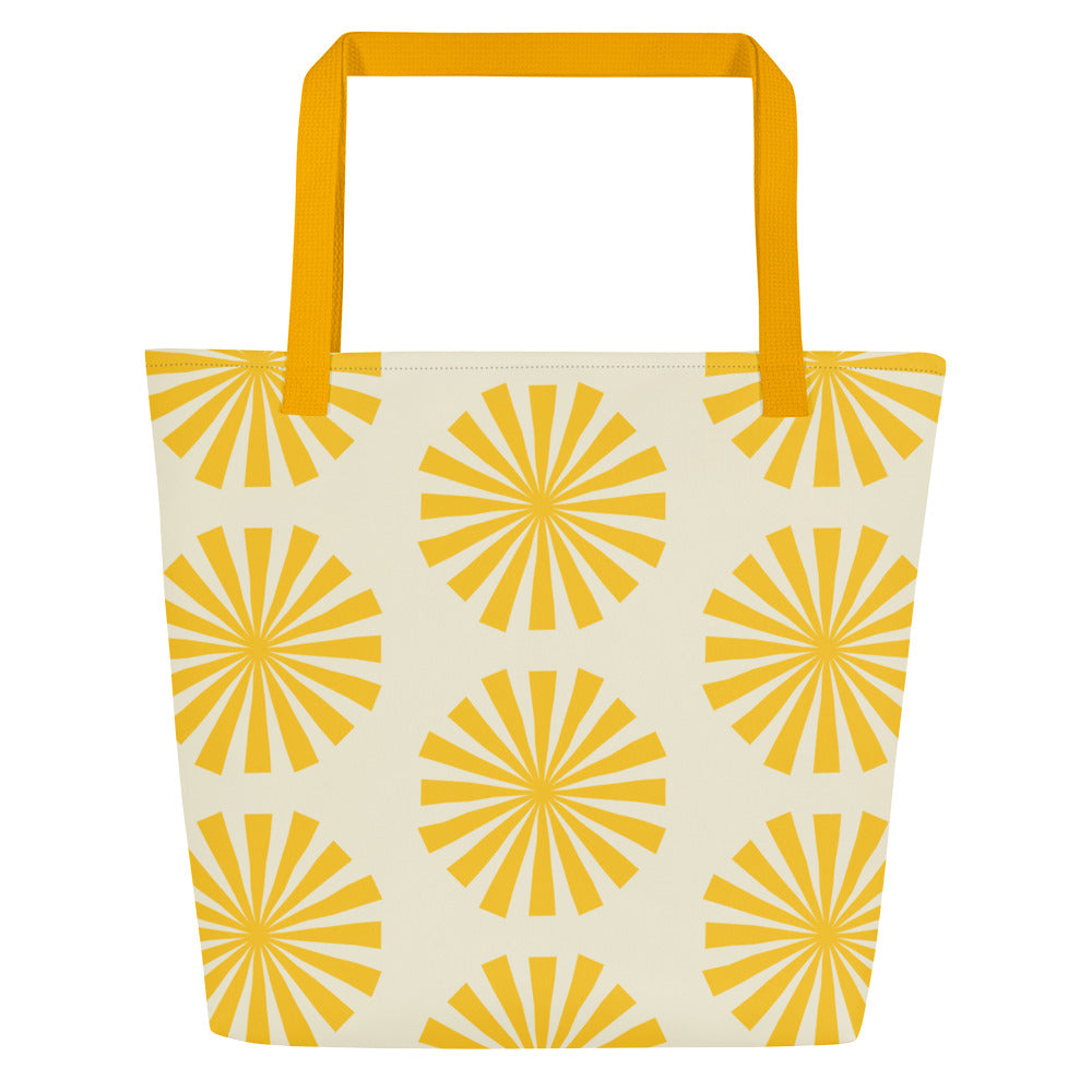 Stylish All-Over Print Tote Bag | Versatile Fashion Carryall