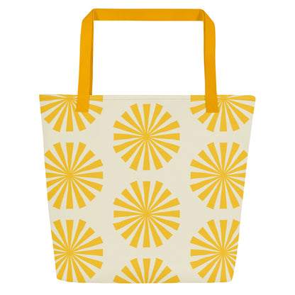 Stylish All-Over Print Tote Bag | Versatile Fashion Carryall