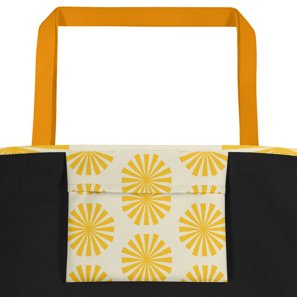 Stylish All-Over Print Tote Bag | Versatile Fashion Carryall