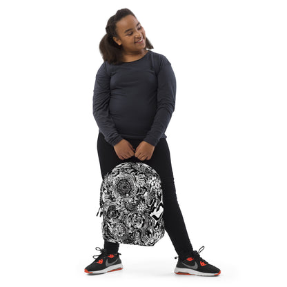 Minimalist School Backpack for Students | Lightweight Travel Daypack for Back to School