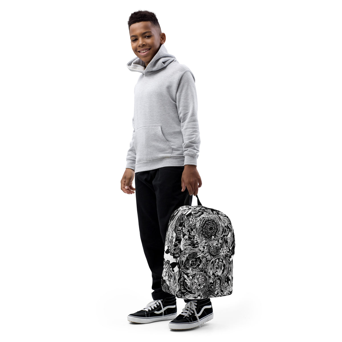 Minimalist School Backpack for Students | Lightweight Travel Daypack for Back to School