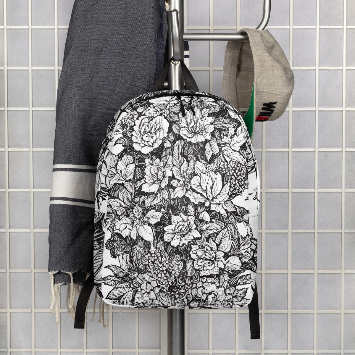 Stylish Minimalist Backpack for Everyday Use | Lightweight Travel Bag