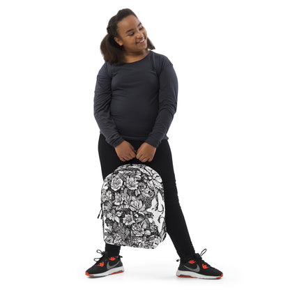 Stylish Minimalist Backpack for Everyday Use | Lightweight Travel Bag