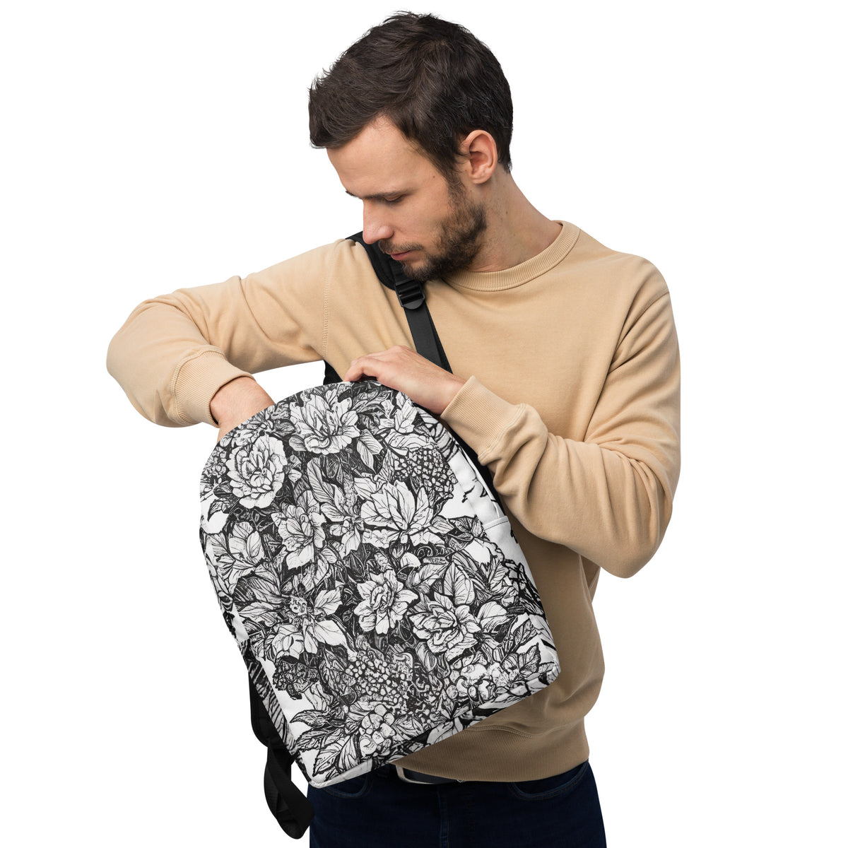 Stylish Minimalist Backpack for Everyday Use | Lightweight Travel Bag