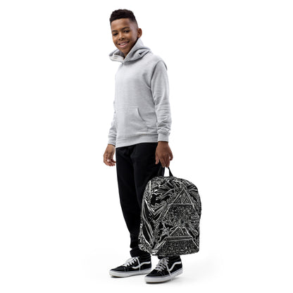 Sleek Minimalist Backpack for Travel, Work & Daily Use | Stylish Rucksack