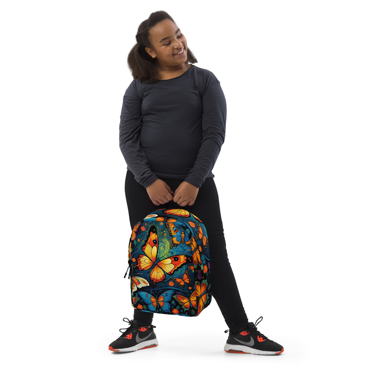 Stylish Minimalist Backpack | Eco-Friendly Travel & Daily Use by O'Mama Hills