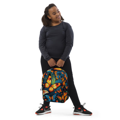 Stylish Minimalist Backpack | Eco-Friendly Travel & Daily Use by O'Mama Hills