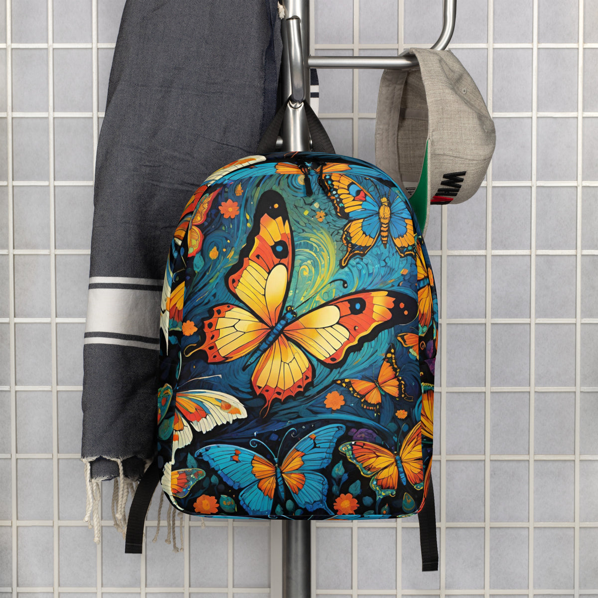 Stylish Minimalist Backpack | Eco-Friendly Travel & Daily Use by O'Mama Hills