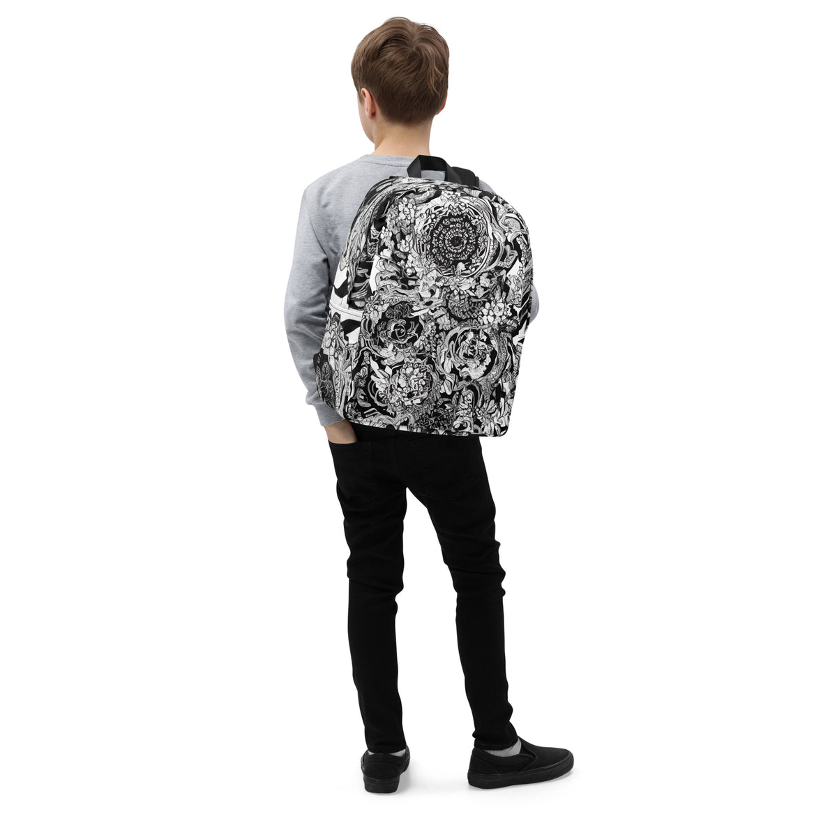 Minimalist School Backpack for Students | Lightweight Travel Daypack for Back to School