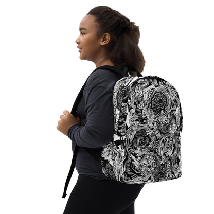 Minimalist School Backpack for Students | Lightweight Travel Daypack for Back to School