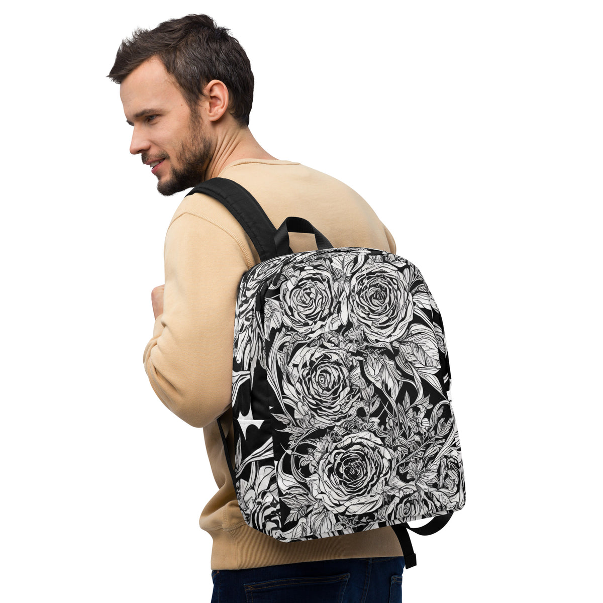Sleek Minimalist Backpack for Travel & Daily Use | Stylish and Functional