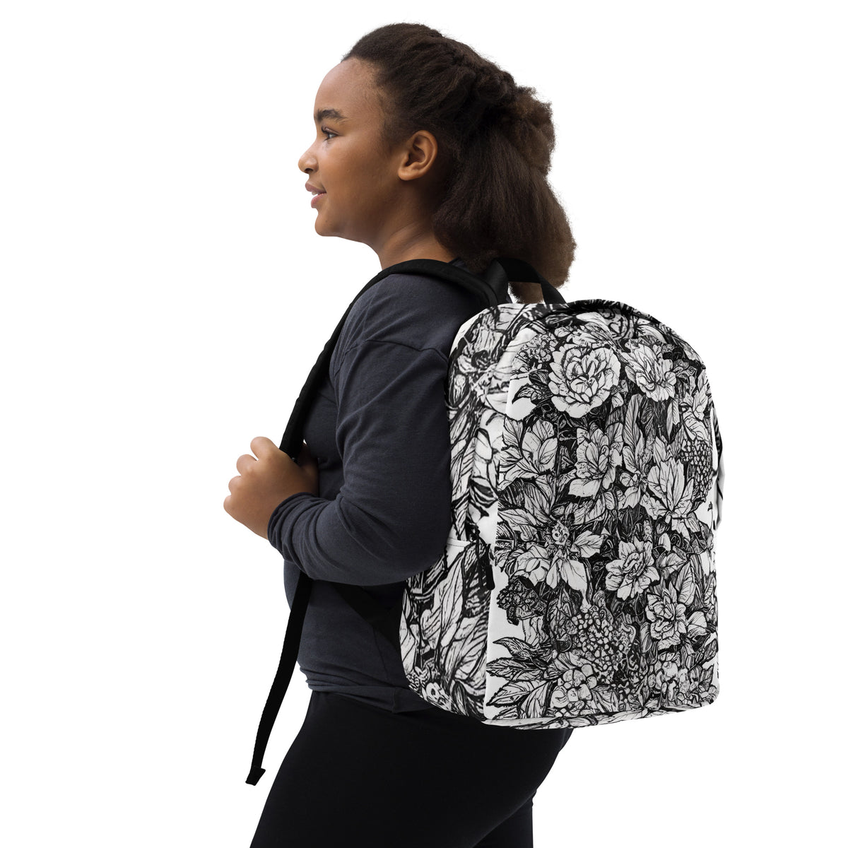 Stylish Minimalist Backpack for Everyday Use | Lightweight Travel Bag