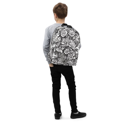 Stylish Minimalist Backpack for Everyday Use | Lightweight Travel Bag