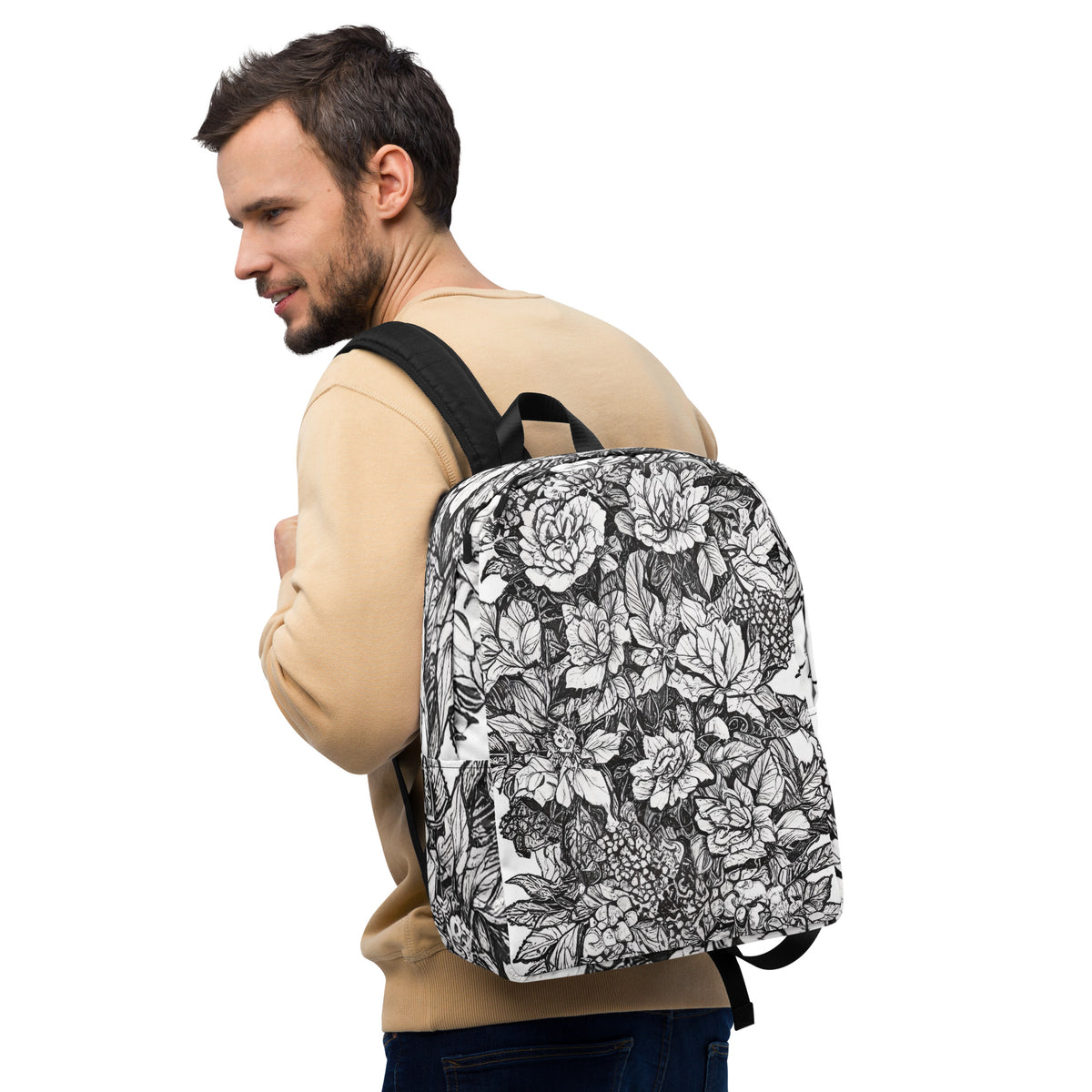 Stylish Minimalist Backpack for Everyday Use | Lightweight Travel Bag