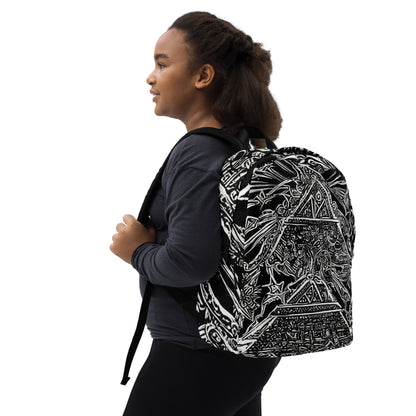Sleek Minimalist Backpack for Travel, Work & Daily Use | Stylish Rucksack