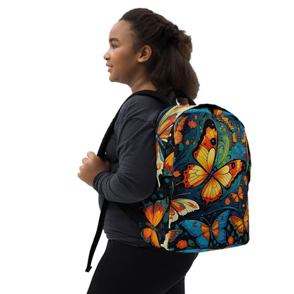 Stylish Minimalist Backpack | Eco-Friendly Travel & Daily Use by O'Mama Hills