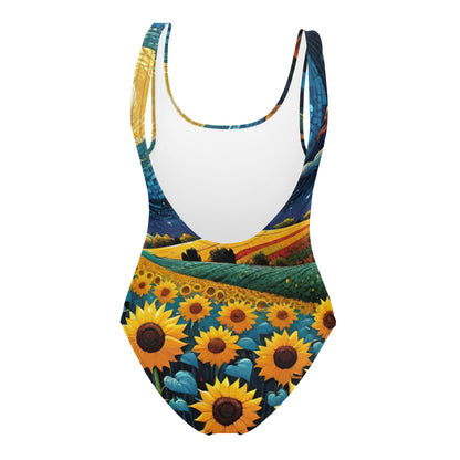 Stylish Chic One-Piece Swimsuit for Summer Beach & Pool Adventures