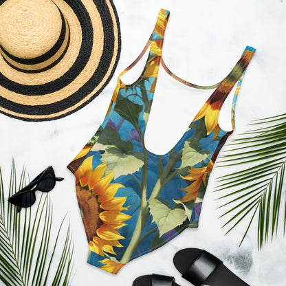 Stylish One-Piece Swimsuit for Women | Chic Summer Swimwear Fashion
