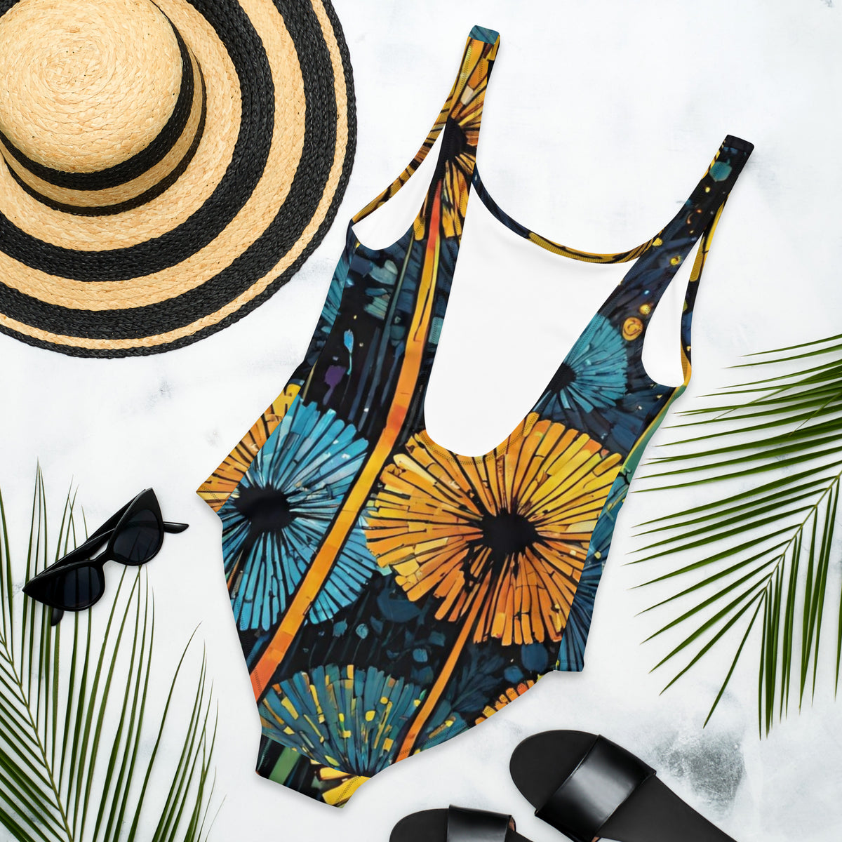 Stylish Chic One-Piece Swimsuit for Women | Ideal Beach & Pool Wear