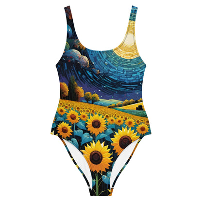 Stylish Chic One-Piece Swimsuit for Summer Beach & Pool Adventures