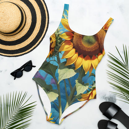 Stylish One-Piece Swimsuit for Women | Chic Summer Swimwear Fashion