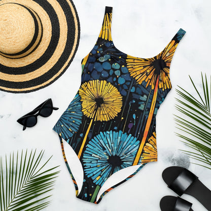 Stylish Chic One-Piece Swimsuit for Women | Ideal Beach & Pool Wear