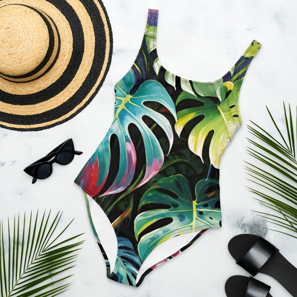 Elegant One-Piece Swimsuit for Beach & Pool | Stylish Summer Swimwear | Premium Quality