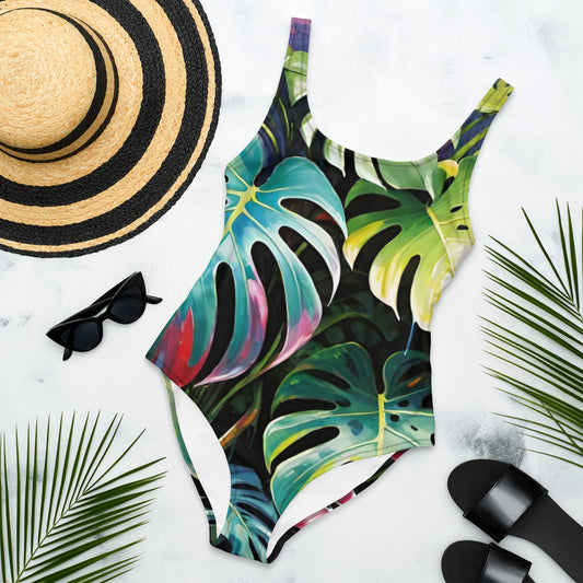 Elegant One-Piece Swimsuit for Beach & Pool | Stylish Summer Swimwear | Premium Quality