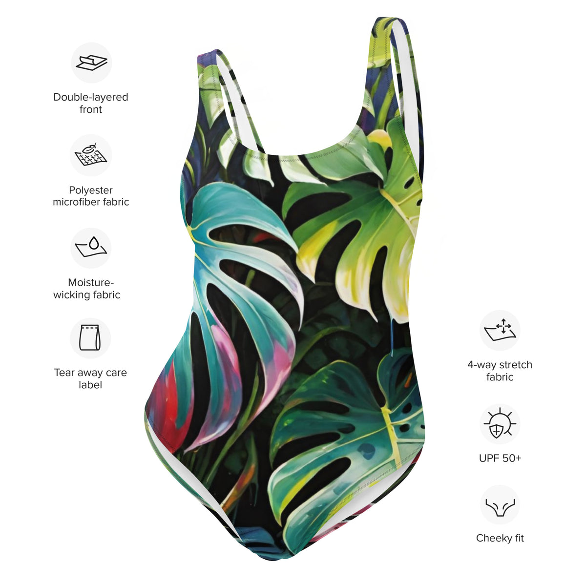 Elegant One-Piece Swimsuit for Beach & Pool | Stylish Summer Swimwear | Premium Quality