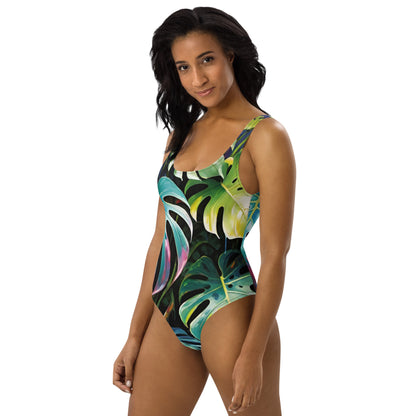 Elegant One-Piece Swimsuit for Beach & Pool | Stylish Summer Swimwear | Premium Quality