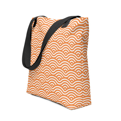 Hand-Designed Canvas Tote Bag | Everyday Essentials Carryall
