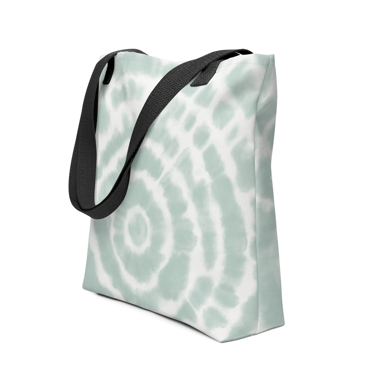 Hand-designed canvas tote bag with original artwork on eco-friendly durable material