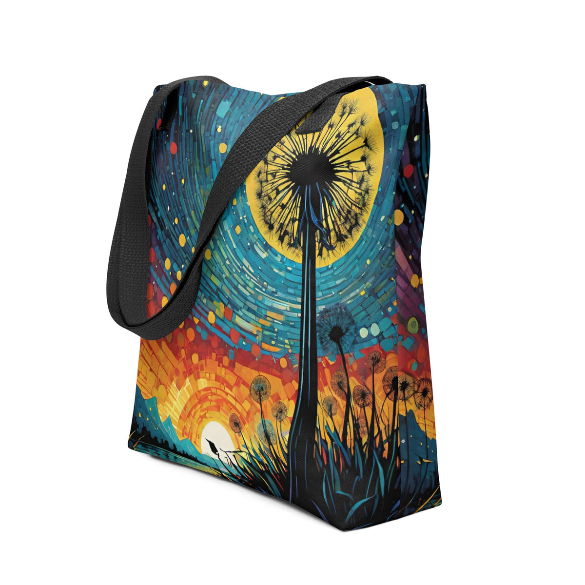 Hand-Designed Canvas Tote Bag | Everyday Essential Carryall