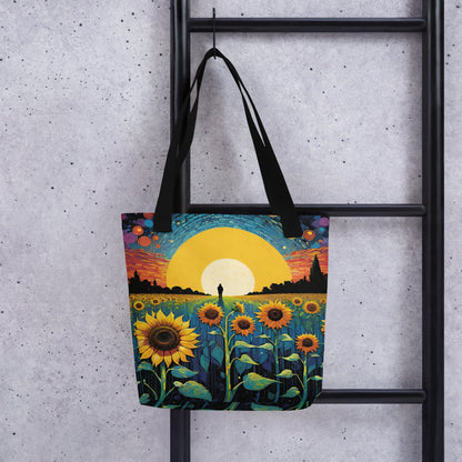 Hand-Designed Eco Canvas Tote Bag | Sustainable O'Mama Hills Original