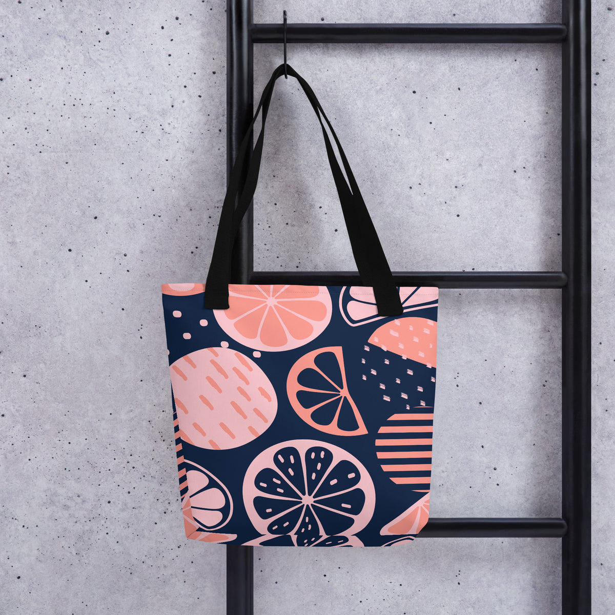 Hand-Designed Eco Chic Canvas Tote | Sustainable Style by O'Mama Hills