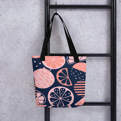 Hand-Designed Eco Chic Canvas Tote | Sustainable Style by O'Mama Hills