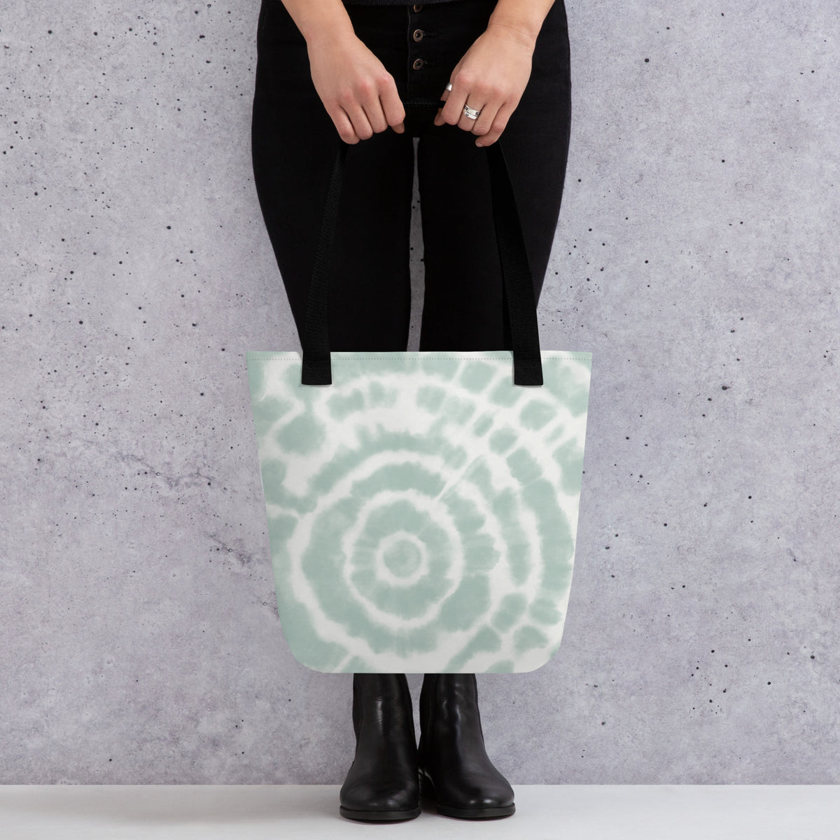 Hand-Designed Canvas Tote Bag | Reusable Shopping Carryall