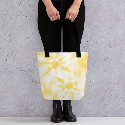 Hand-Designed Everyday Chic Canvas Tote | O'Mama Hills Original