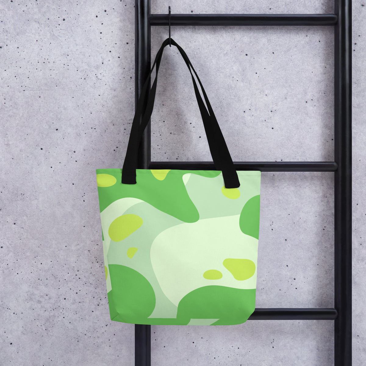 Hand-Designed Eco-Friendly Canvas Tote Bag | Stylish O'Mama Hills